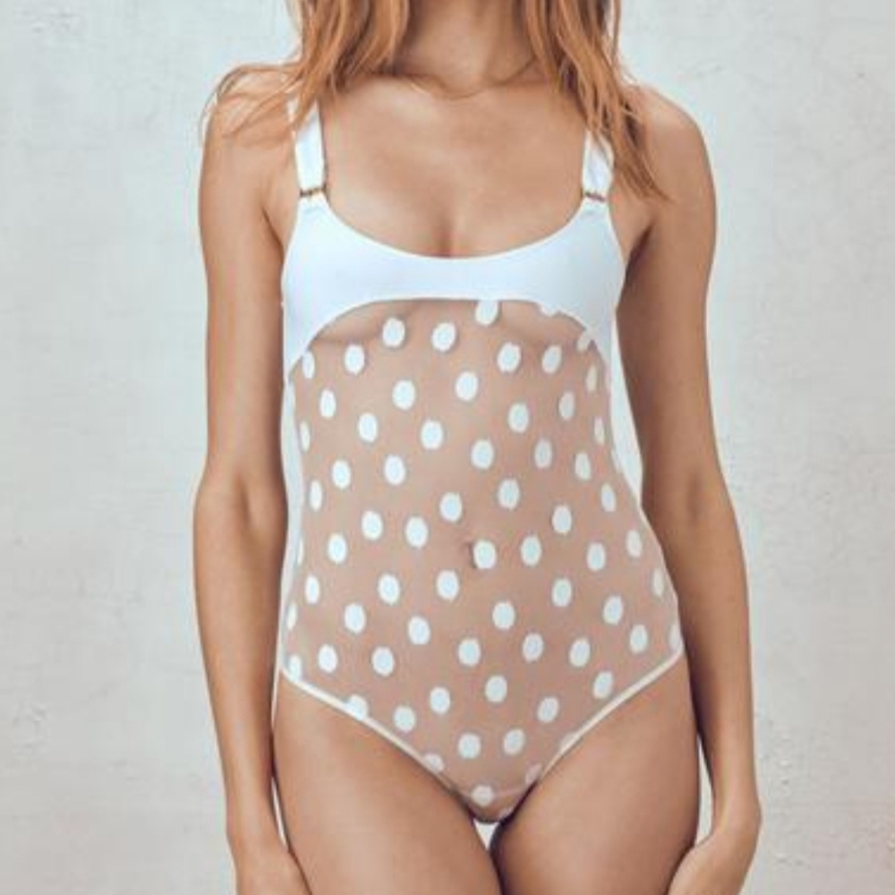 For Love and Lemons "Clemintine" Bodysuit